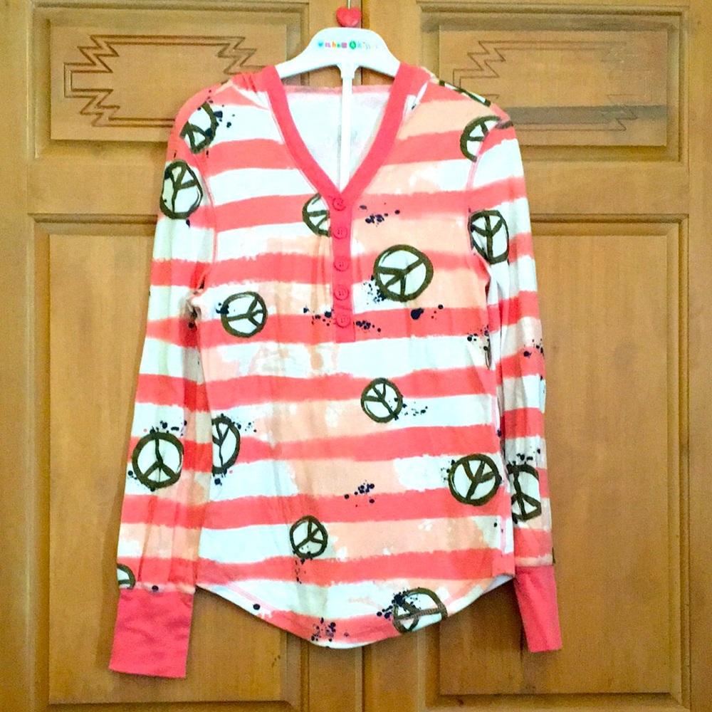 Justice Girl’s Size 12 Long Sleeve Hooded Shirt
